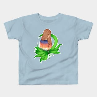 Girl in sweater Kids T-Shirt